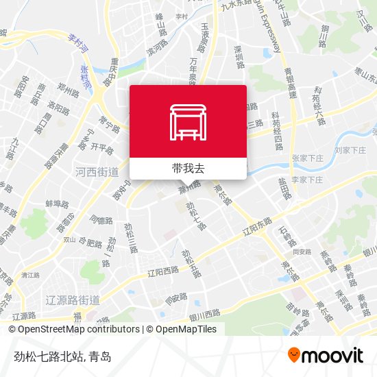 劲松七路北站地图