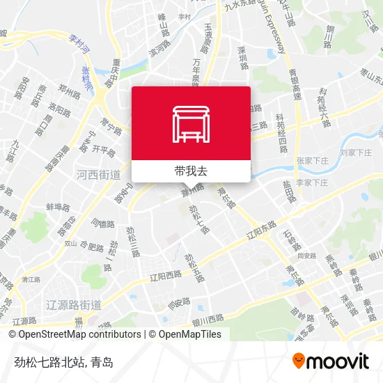劲松七路北站地图
