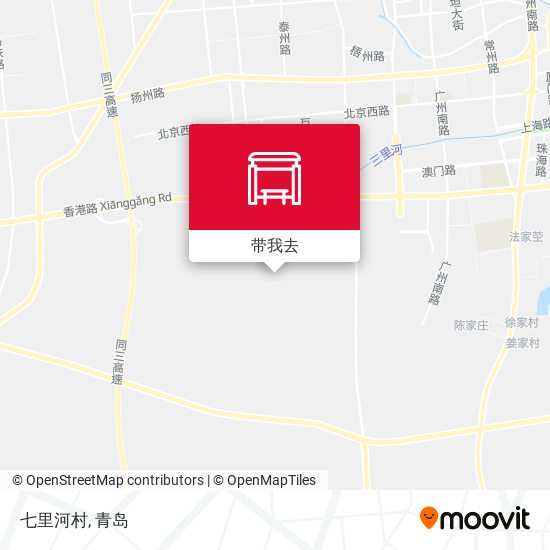 七里河村地图