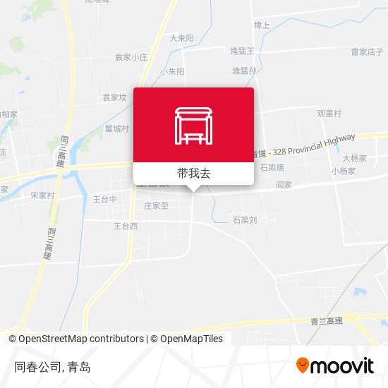 同春公司地图