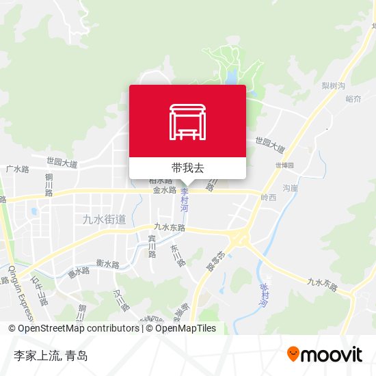 李家上流地图