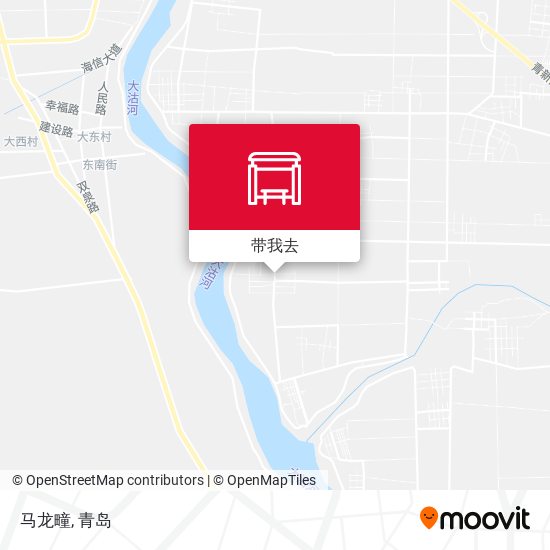 马龙疃地图