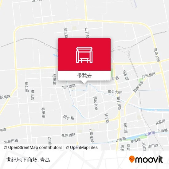 世纪地下商场地图