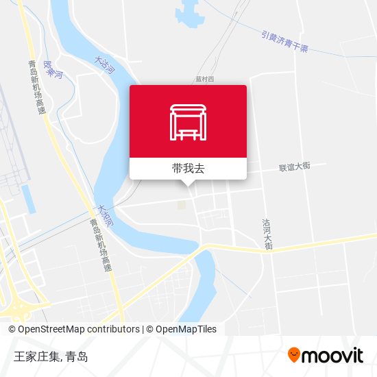 王家庄集地图