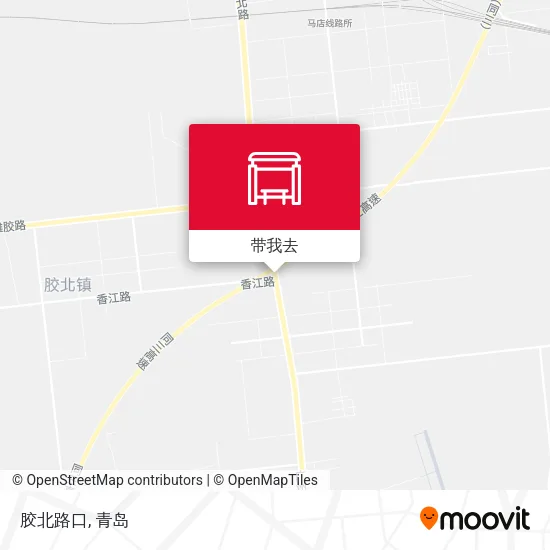 胶北路口地图