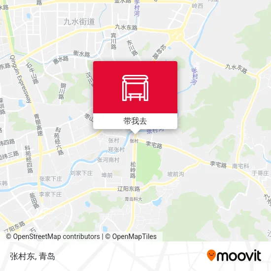 张村东地图