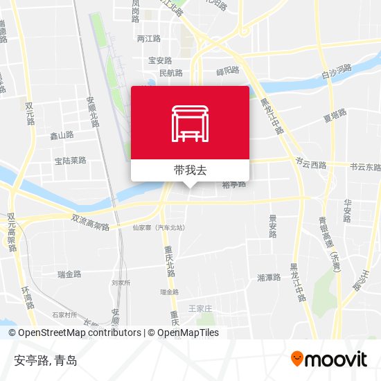 安亭路地图