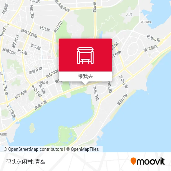 码头休闲村地图