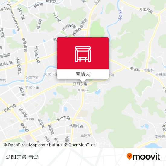 辽阳东路地图