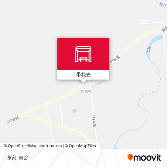 鹿家地图