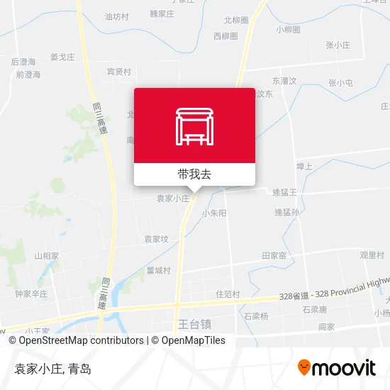 袁家小庄地图