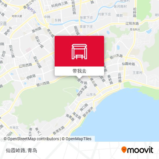 仙霞岭路地图