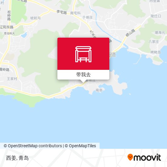 西姜地图