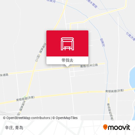 辛庄地图