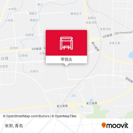 朱郭地图