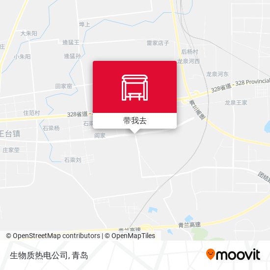 生物质热电公司地图