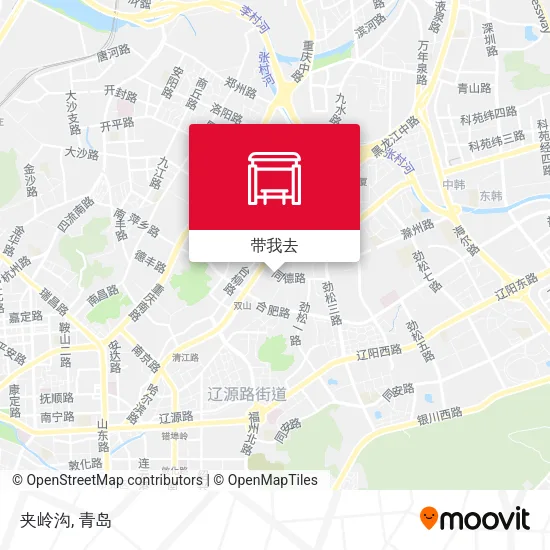 夹岭沟地图