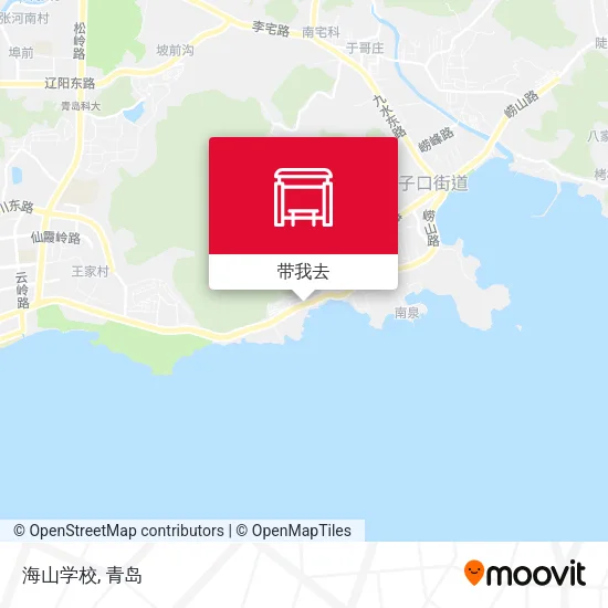 海山学校地图