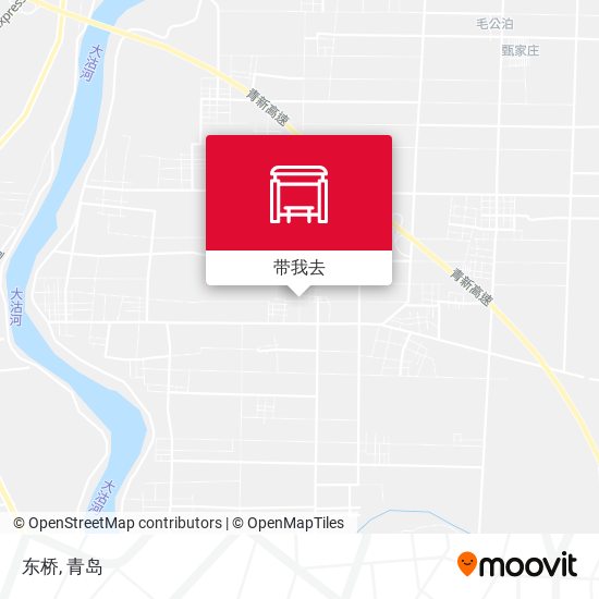 东桥地图