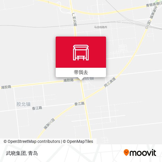 武晓集团地图