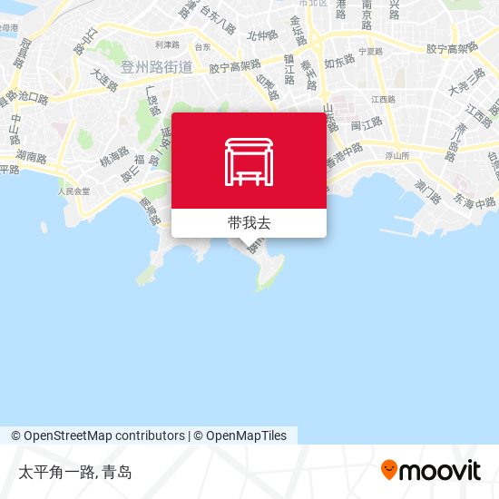 太平角一路地图