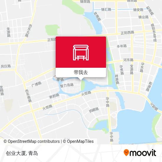创业大厦地图