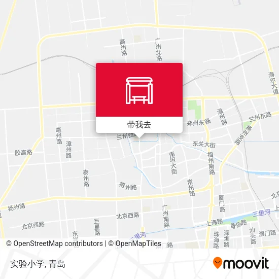 实验小学地图