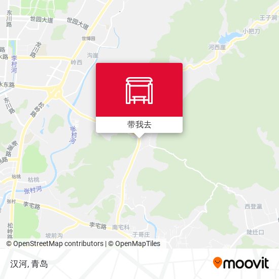 汉河地图