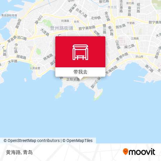 黄海路地图