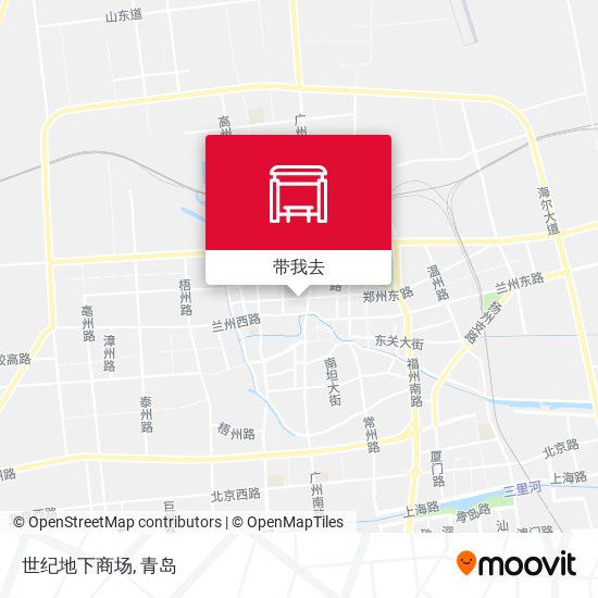 世纪地下商场地图