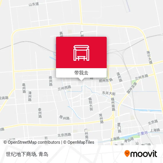 世纪地下商场地图