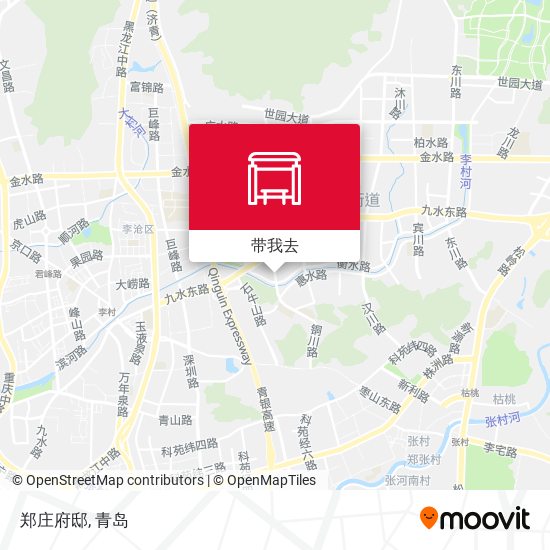 郑庄府邸地图