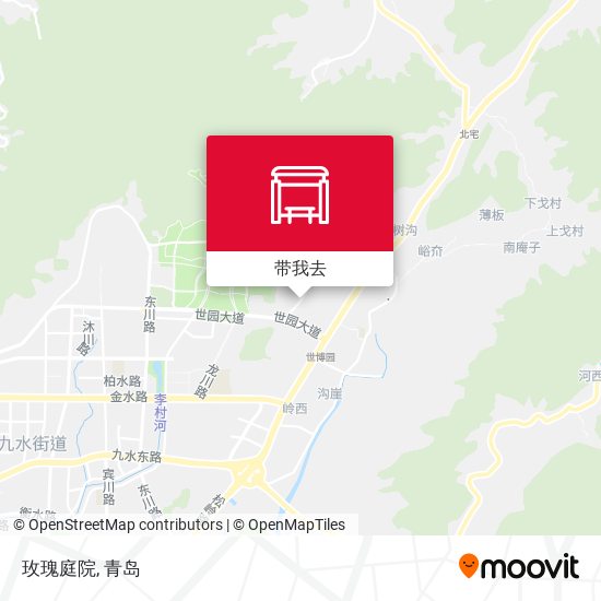 玫瑰庭院地图