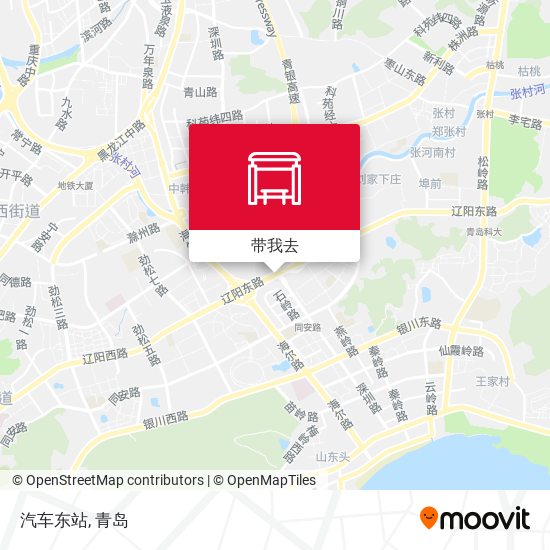 汽车东站地图