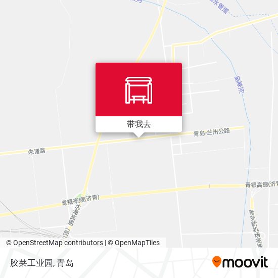 胶莱工业园地图