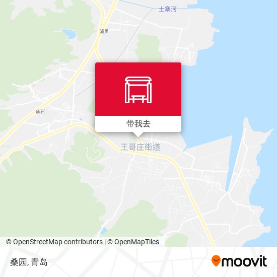 桑园地图