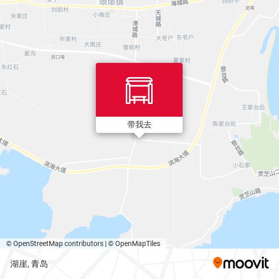 湖崖地图