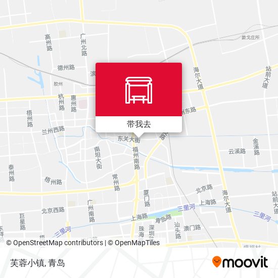 芙蓉小镇地图