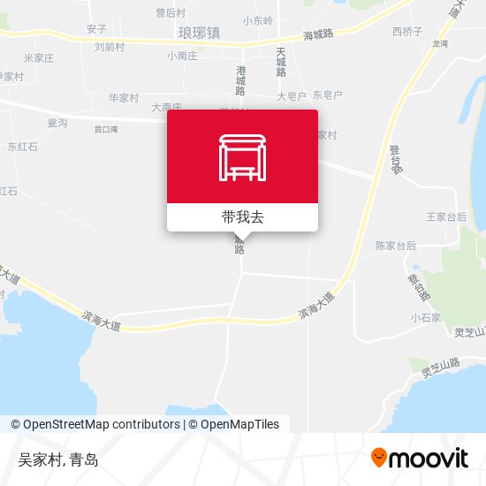 吴家村地图