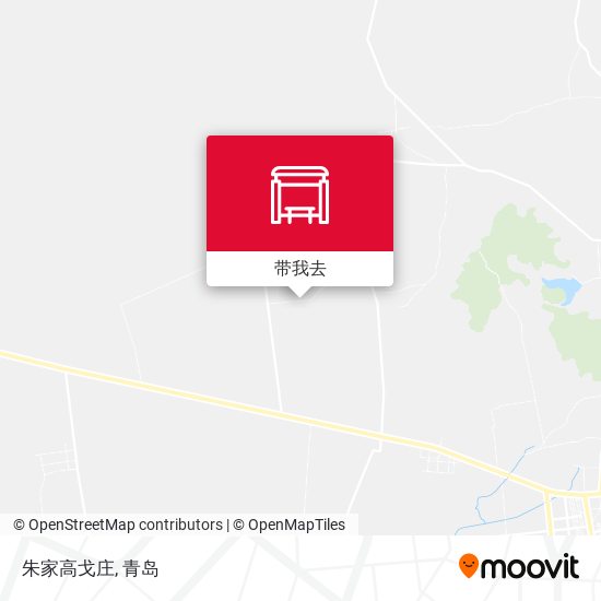 朱家高戈庄地图