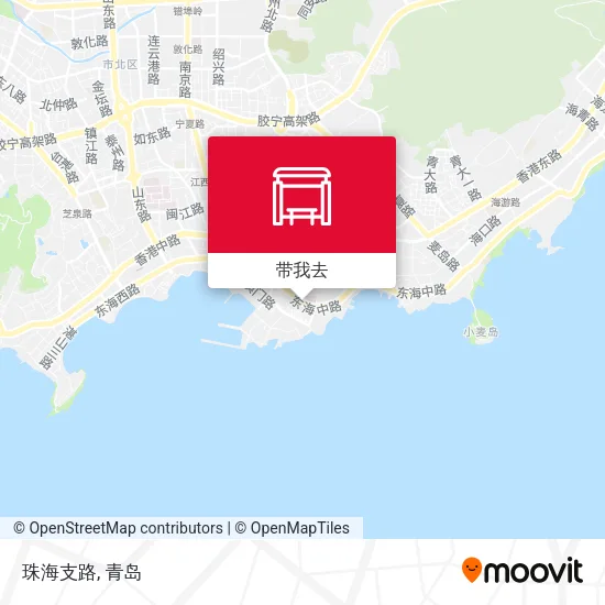 珠海支路地图