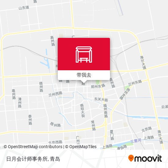 日月会计师事务所地图