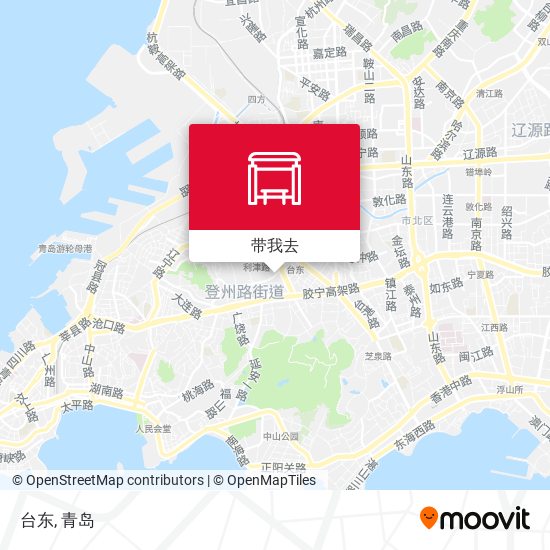 台东地图