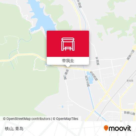 铁山地图