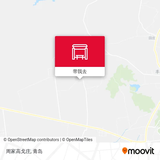 周家高戈庄地图
