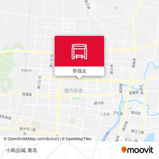 小商品城地图