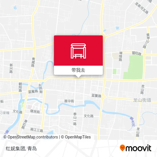 红妮集团地图