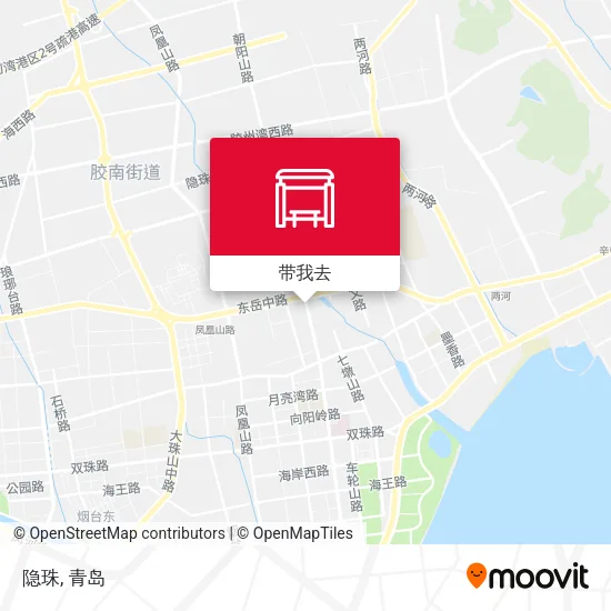 隐珠地图