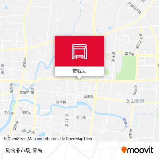 副食品市场地图