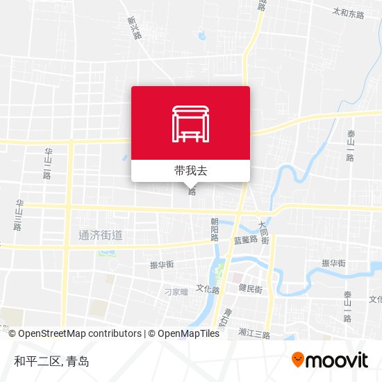 和平二区地图